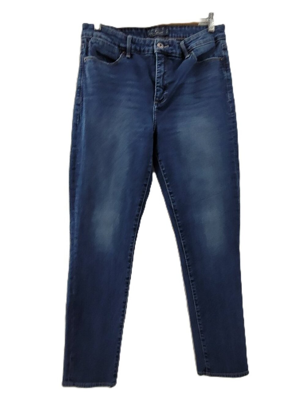 Lucky Brand Jeans Women's 14/32 Blue Stretch Denim Hayden Skinny 32x30